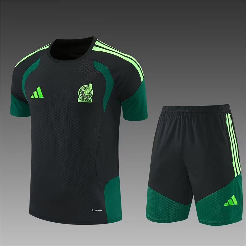 2026/27 Mexico Black Training Suit