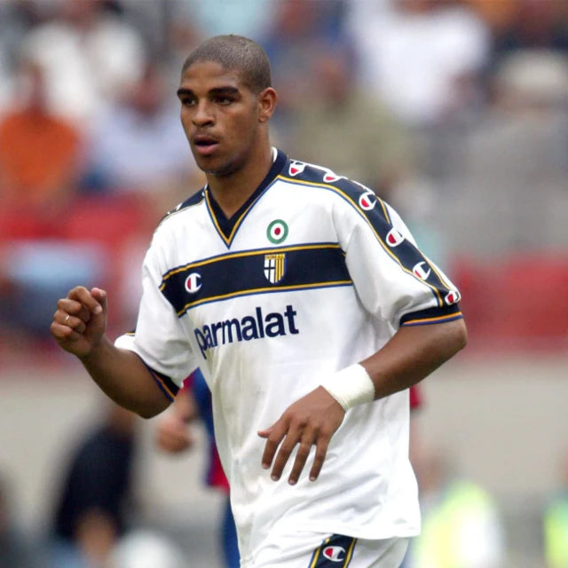 Retro 2002/03 Parma Away Long-Sleeved Shirt