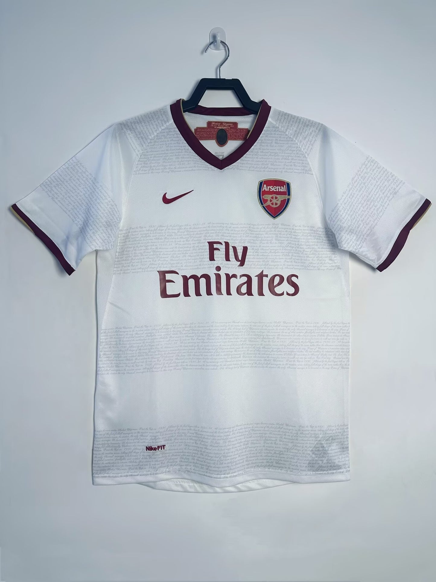 Retro 2007/08 Arsenal away S-XXL