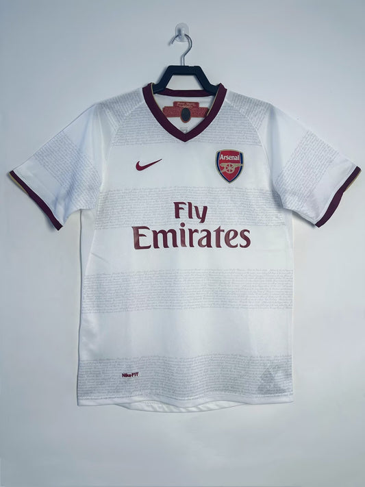 Retro 2007/08 Arsenal away S-XXL