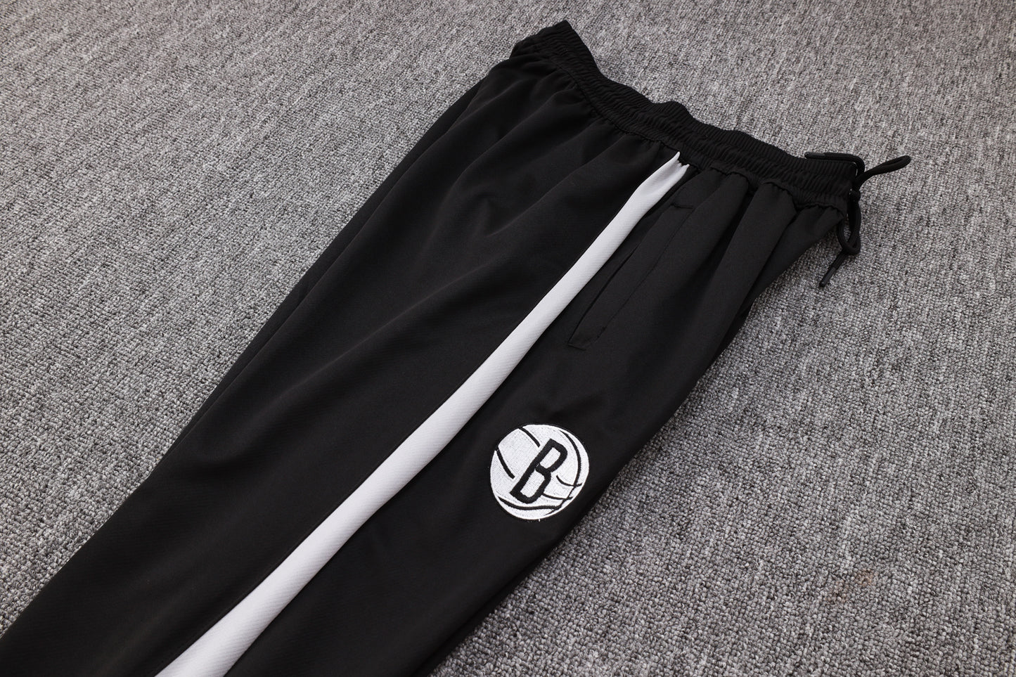 NBA Brooklyn Nets Black Tracksuit – Hoodie & Pants