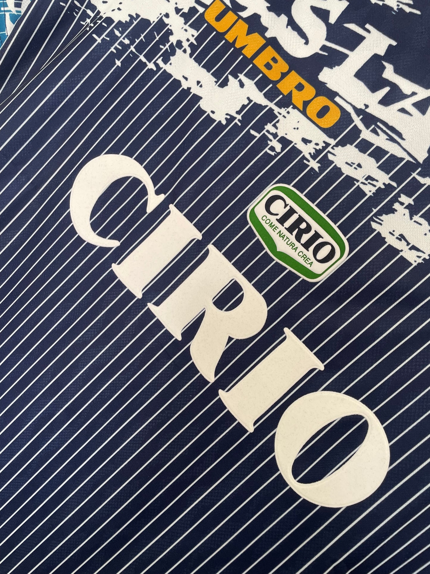 Retro 1996/97 Lazio Away Shirt