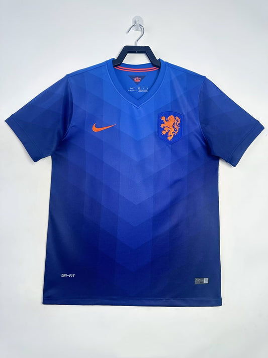Retro 2014 Netherlands away S-XXL
