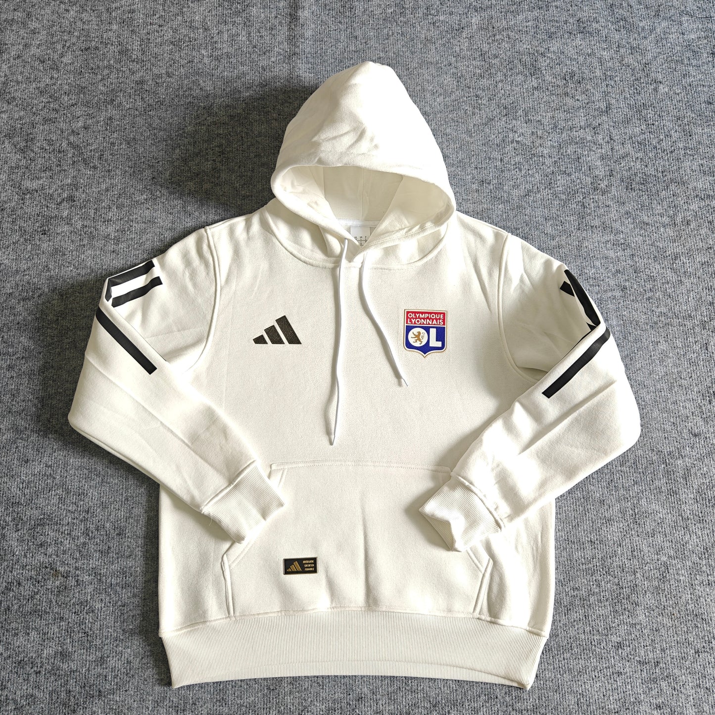 25/26 Olympique Lyonnais Home Hoodie (S-3XL)