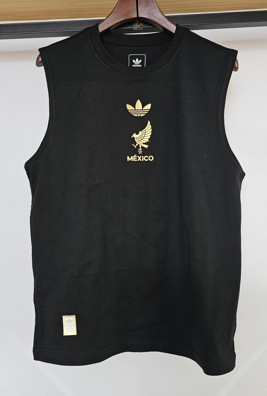 25/26 Mexico Cotton Football Tank Top T-shirt (S-3XL)
