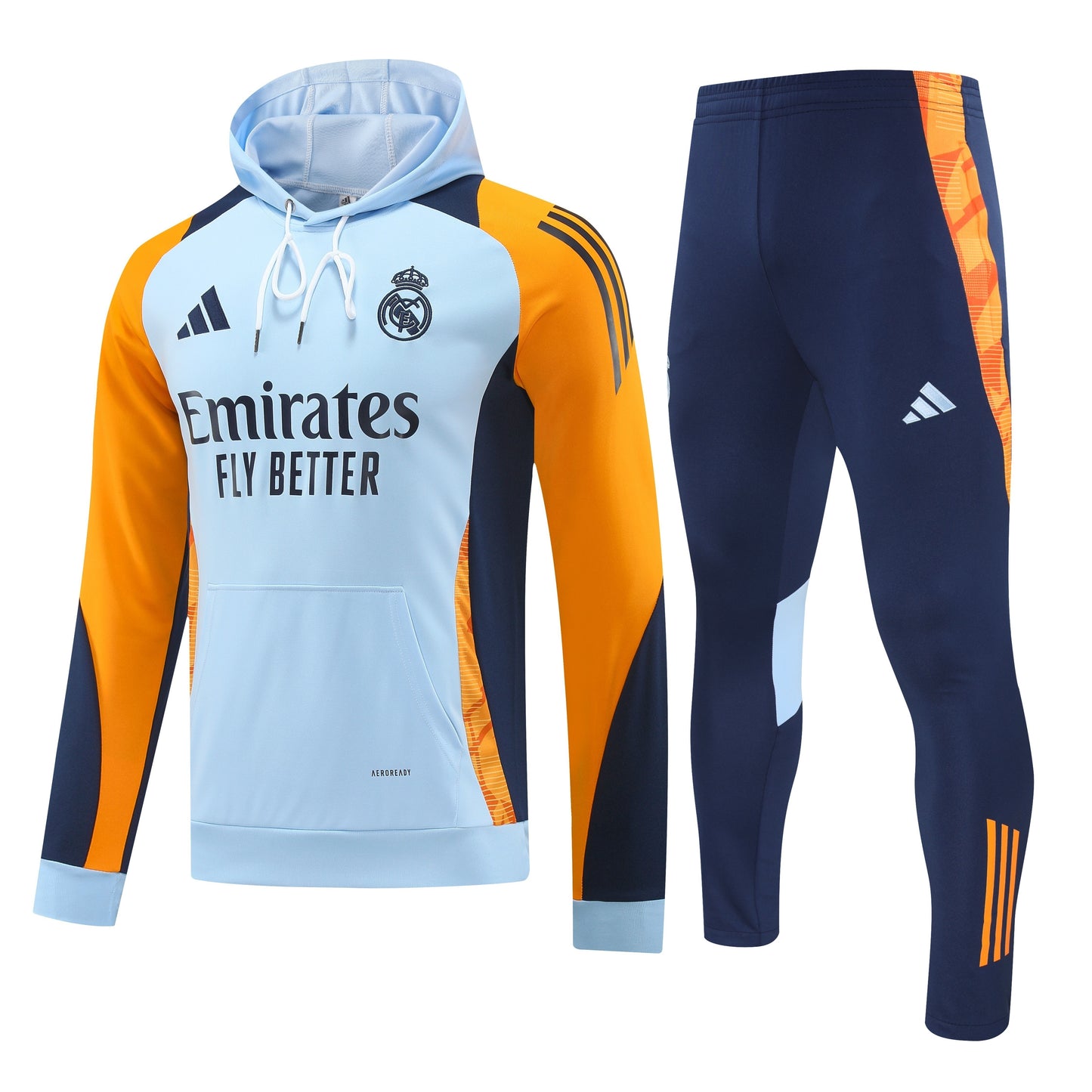 Real Madrid hoodie training uniform S-XXL