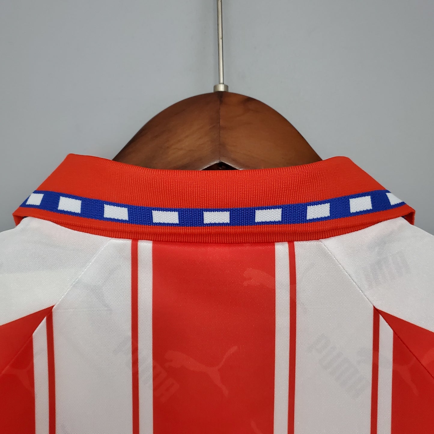 Retro Atletico Madrid 94/95 Home Kit