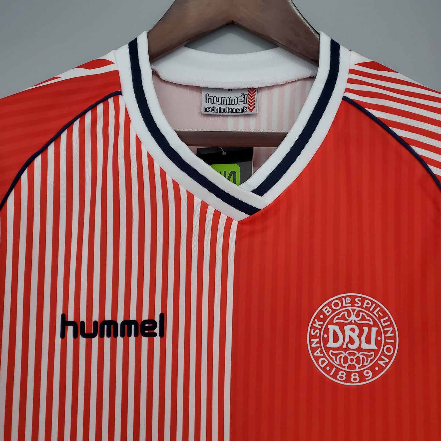 Retro Denmark 1986 home S-XXL