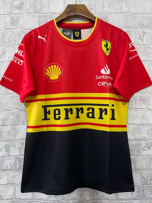Scuderia Ferrari Team T-Shirt 2024 Edition – S–5XL