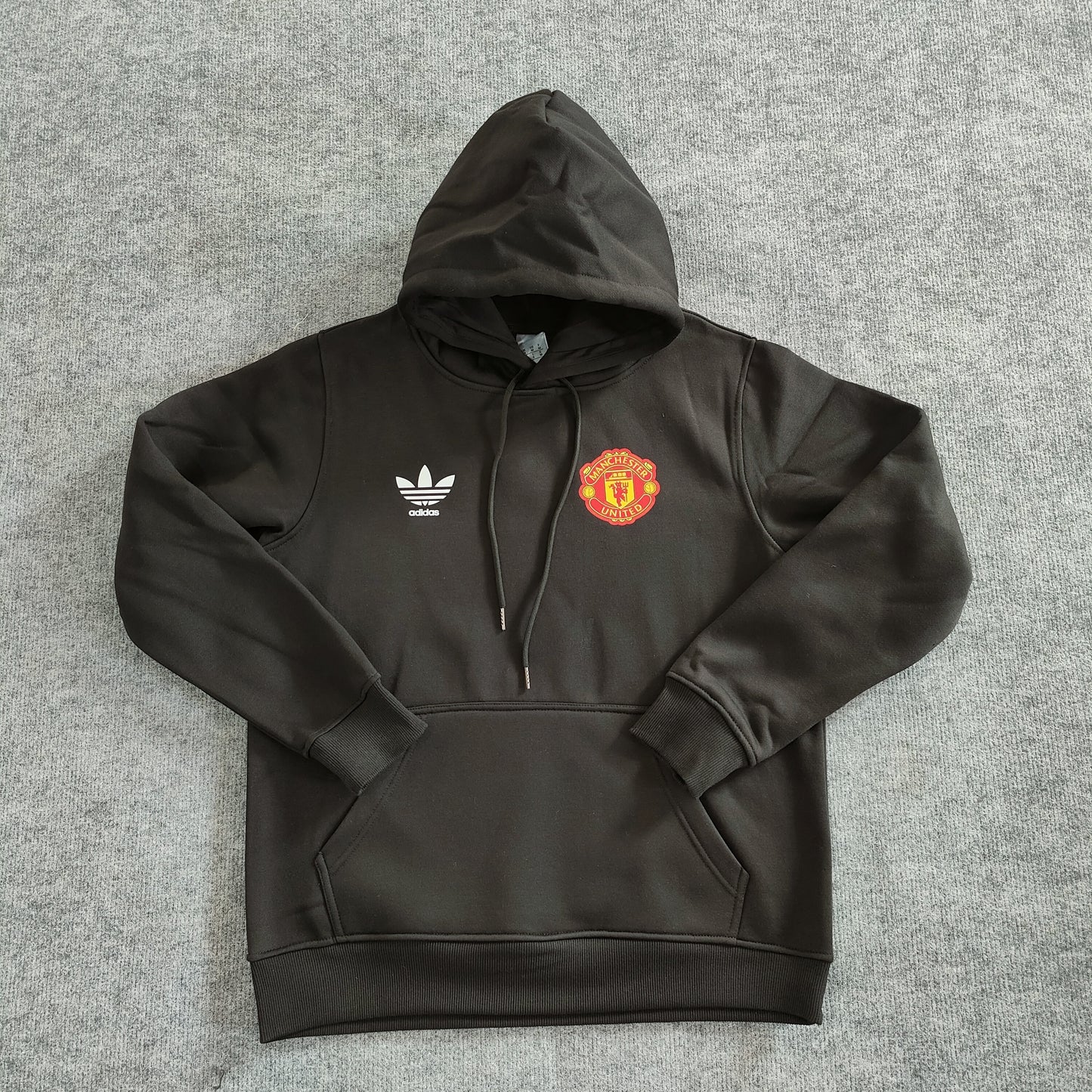 Manchester United Velvet Hoodie S-3XL