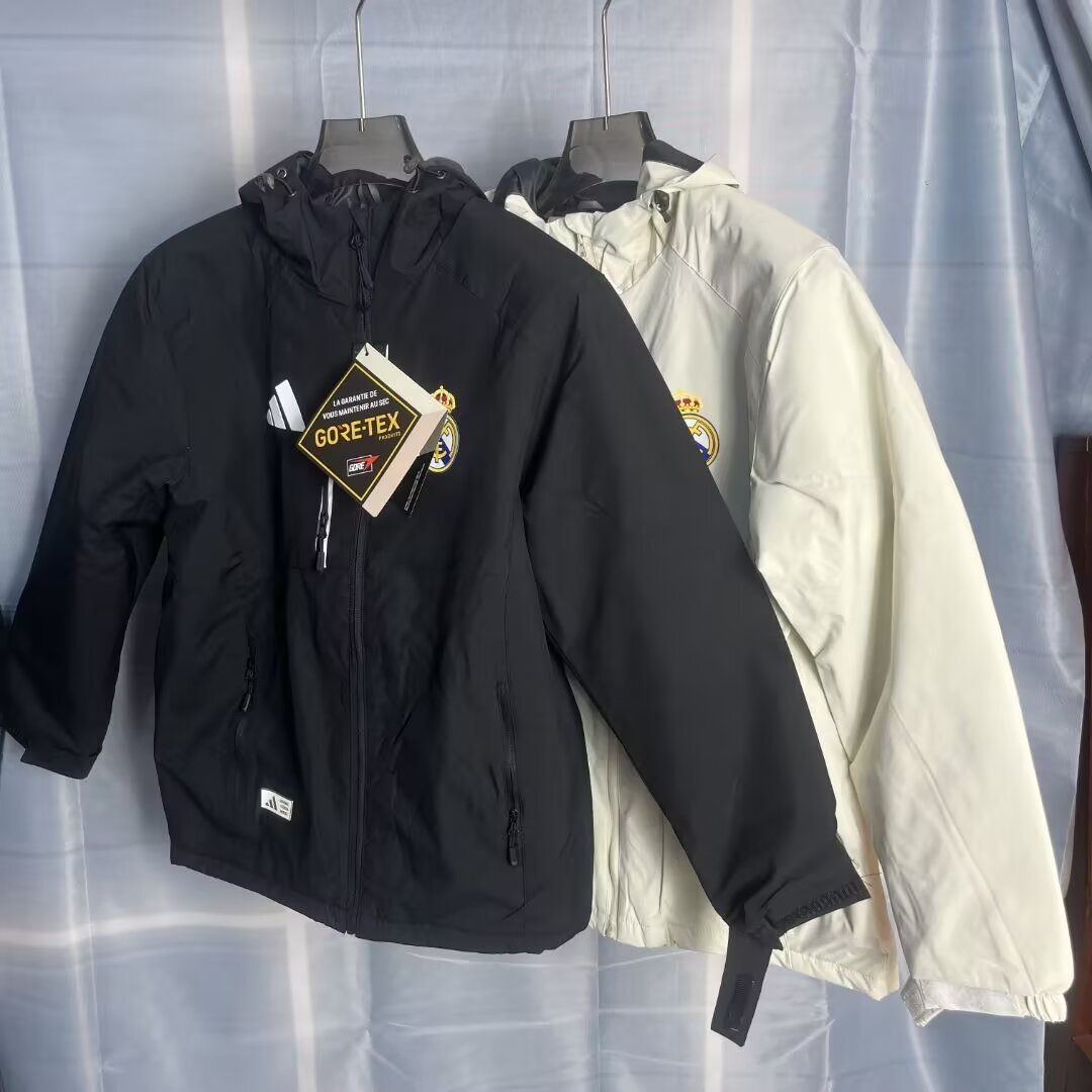 Real Madrid Velvet Charge Jacket