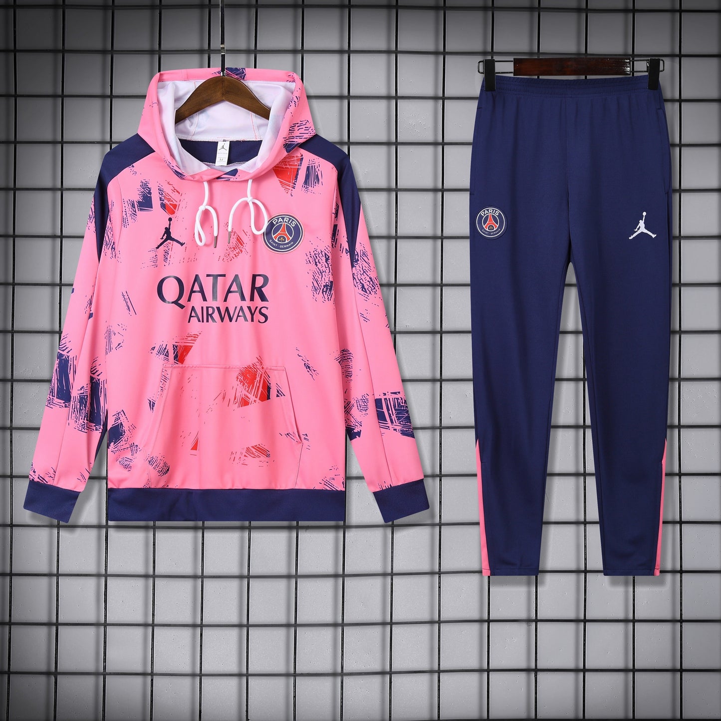 PSG hoodie training uniform S-XXL