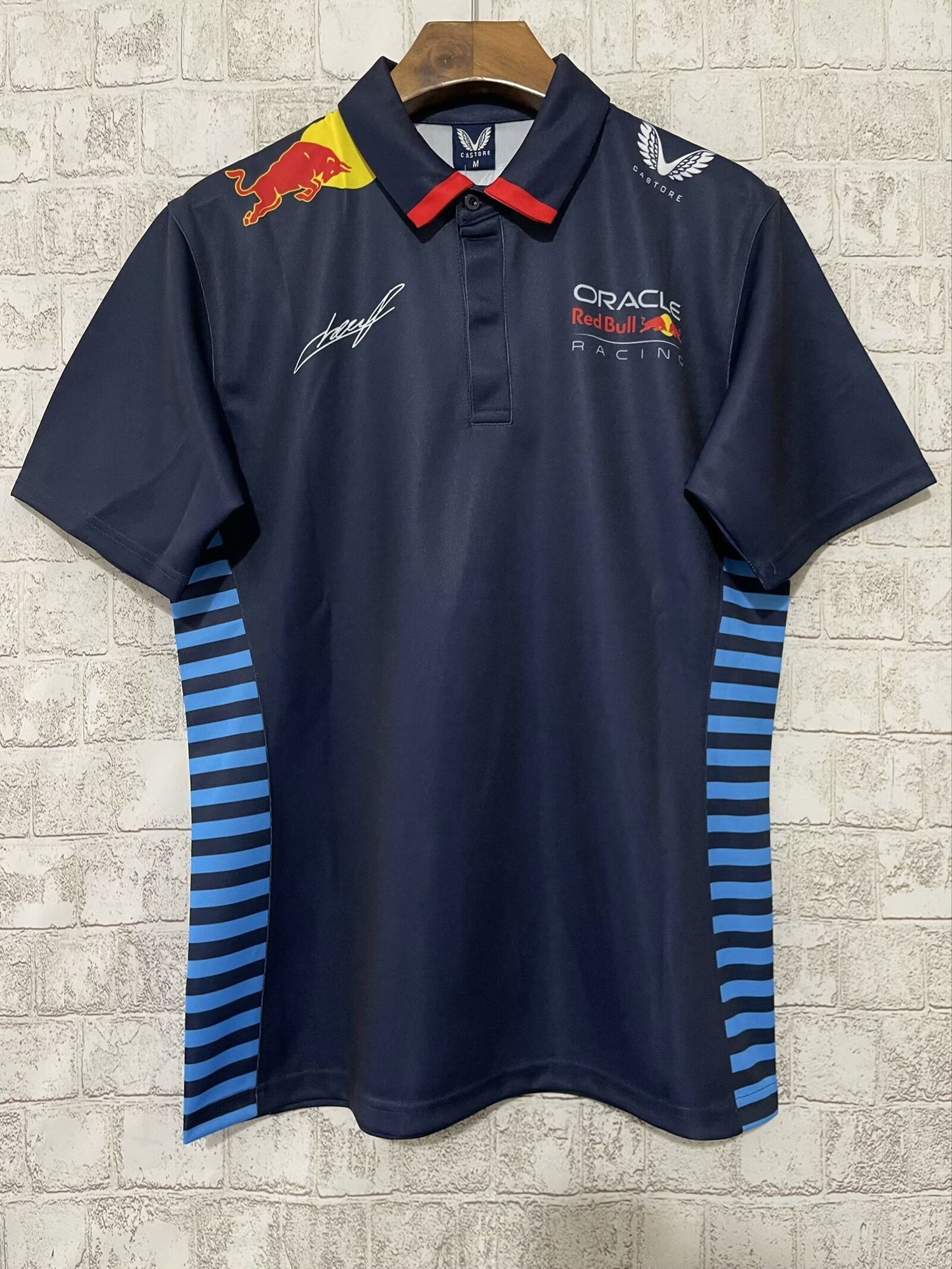 Red Bull Racing F1 2024 Team Polo Shirt – Sergio Pérez No.11 (S–5XL)