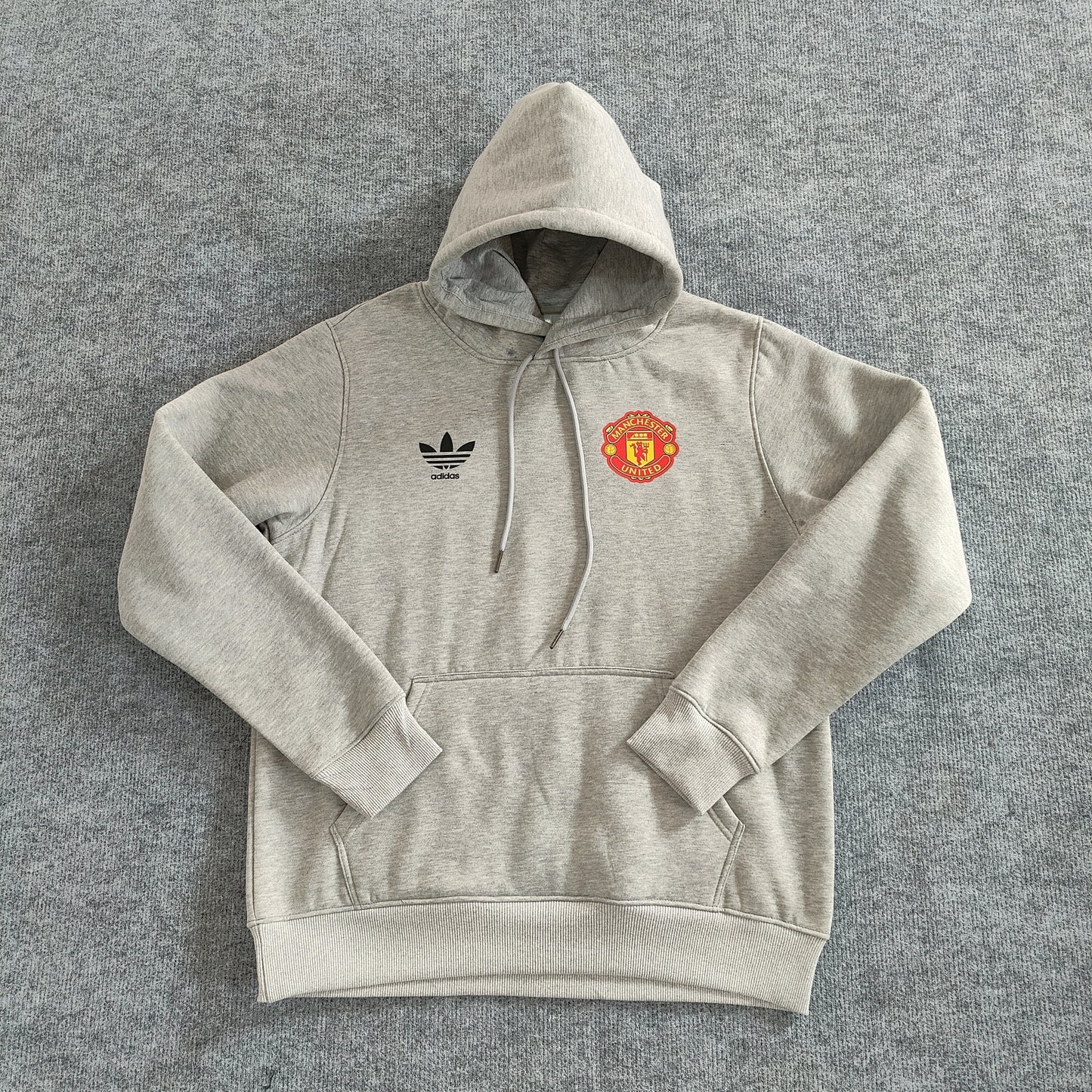 Manchester United Velvet Hoodie S-3XL