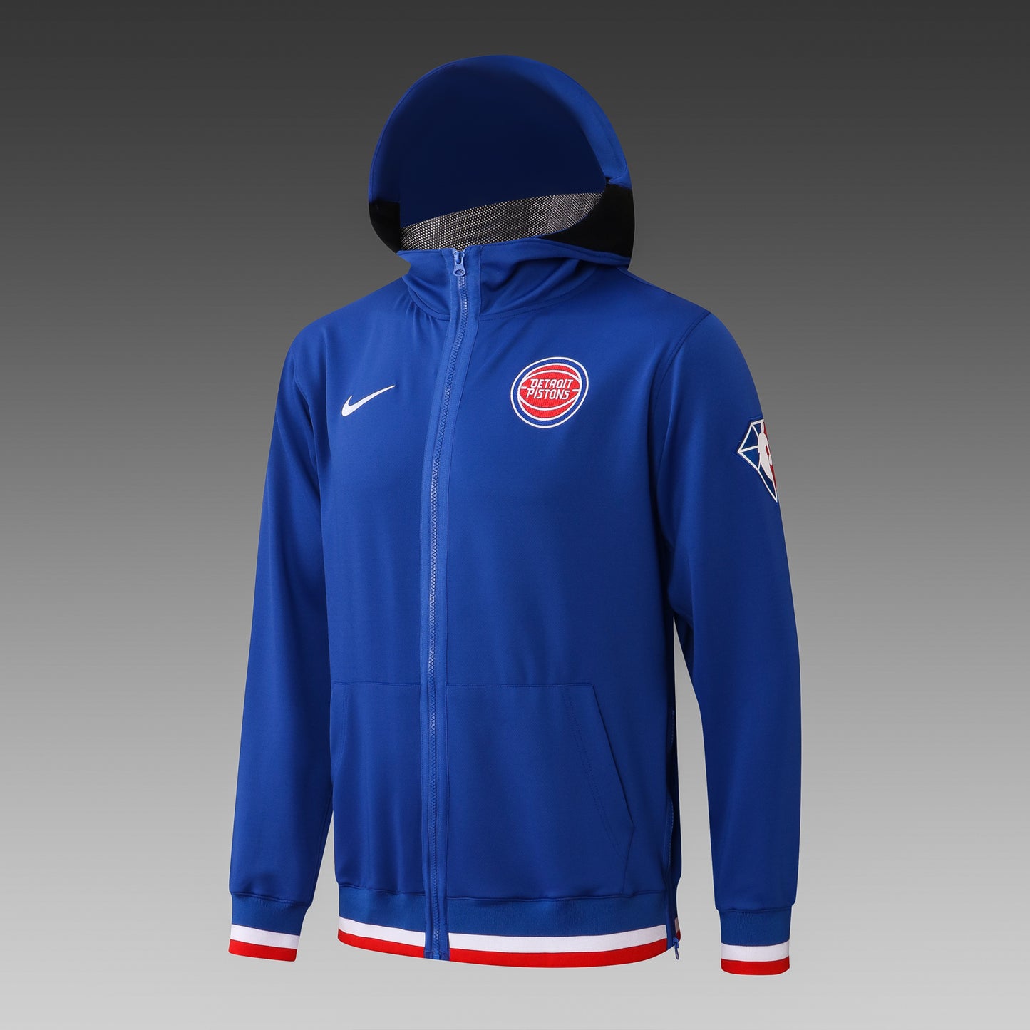 NBA Detroit Pistons Blue Tracksuit – Hoodie & Pants (S to 2XL)