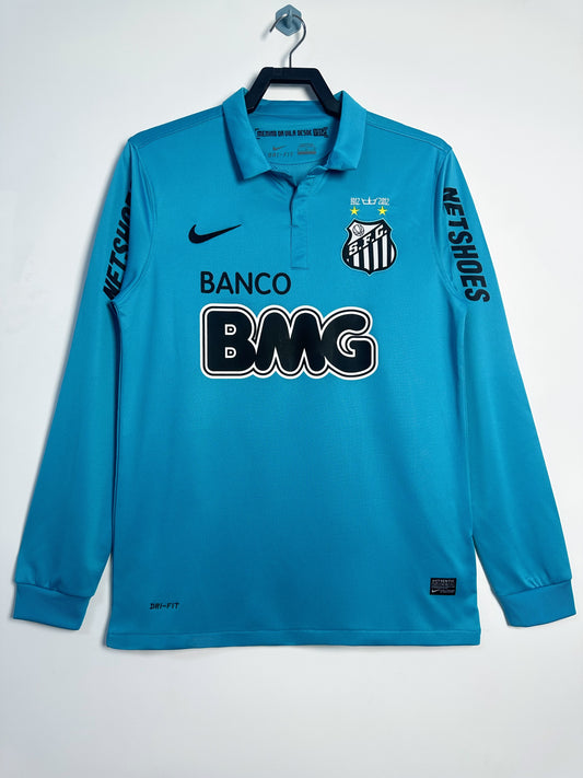 Retro 2012/13 Santos Second Away Long-Sleeved Shirt