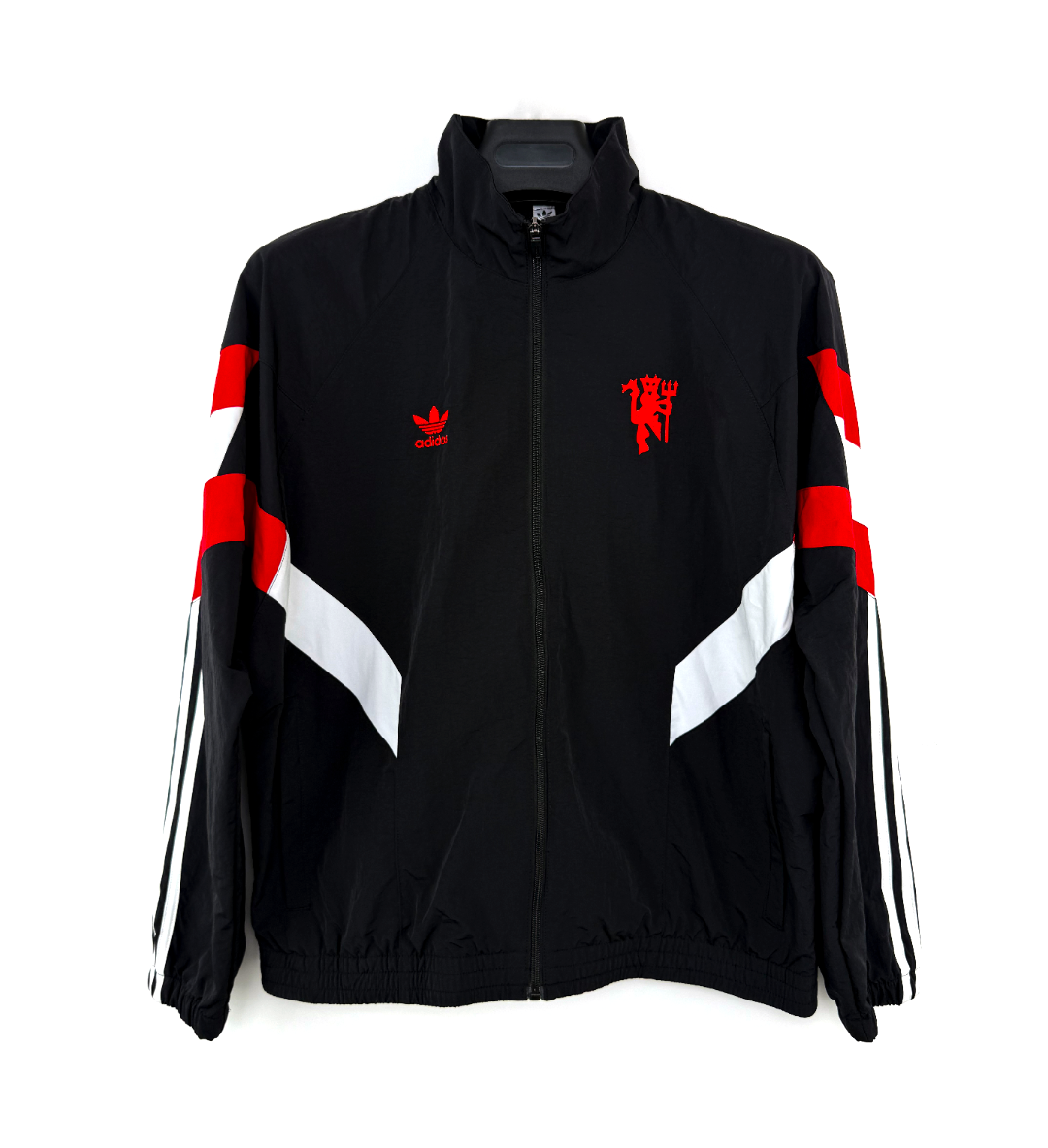 25/26 Manchester United Black Windbreaker S-3XL