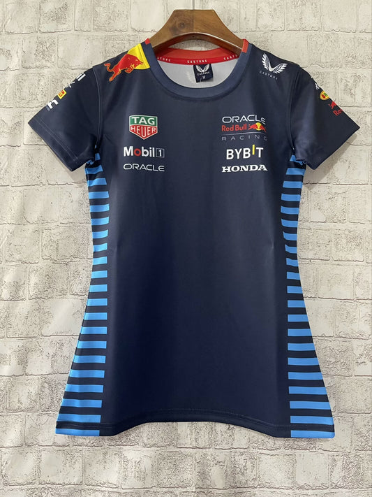 Red Bull Racing F1 Women’s T-Shirt – 2024 Team Edition (S–XL)