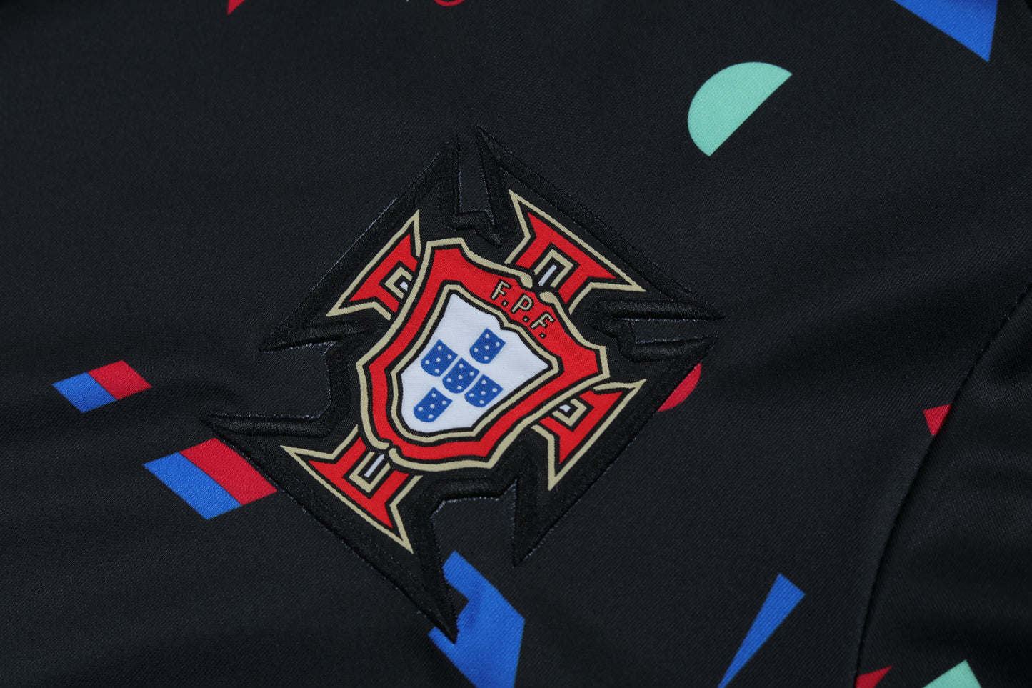 Portugal hoodie training uniform