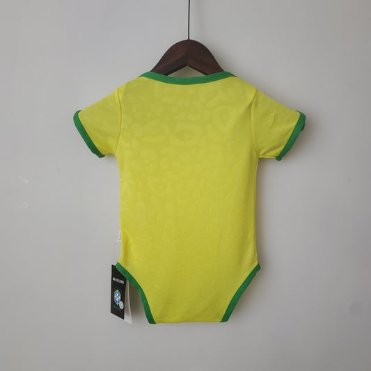Baby Brazil World Cup Home – Size 9–12 Months