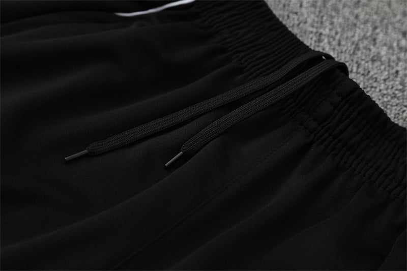 2025/26 Argentina Black Half Pull Training Suit (Adults&Kids)