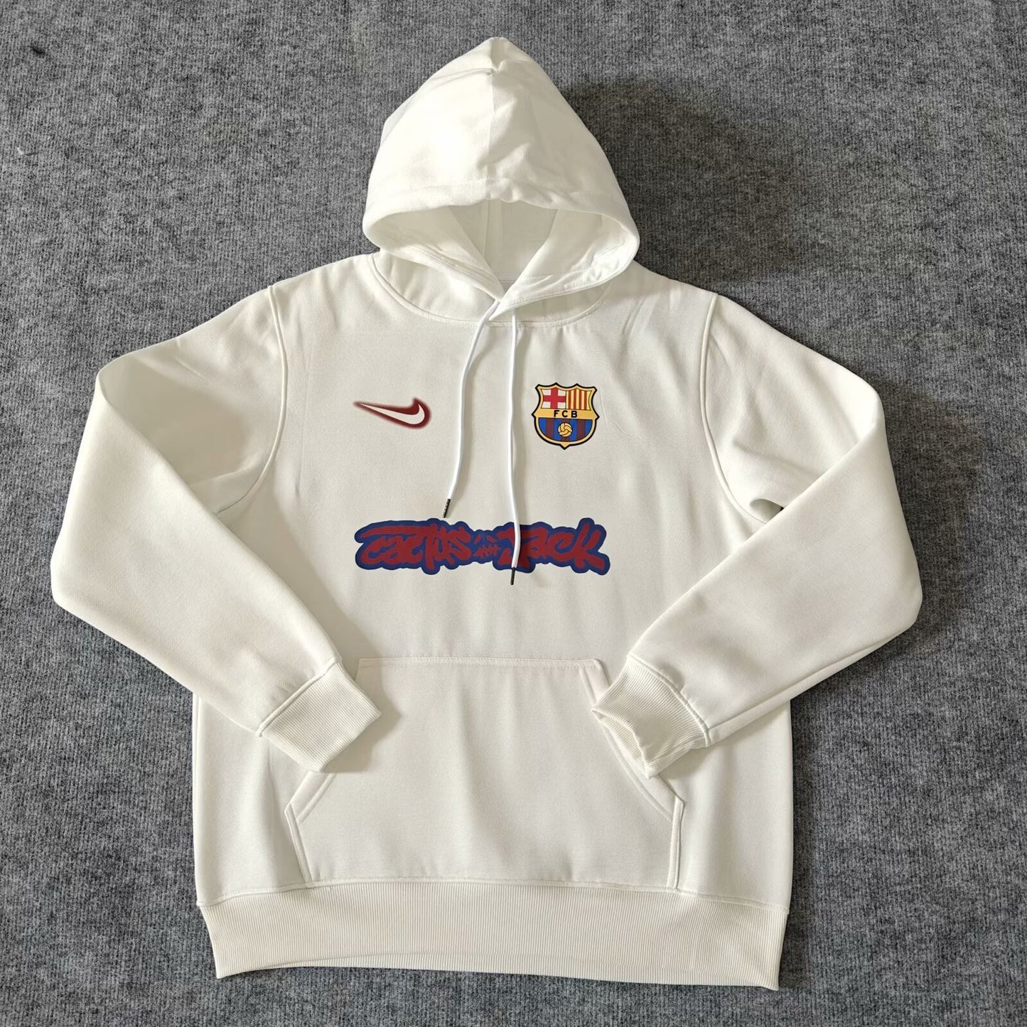 25/26 Barcelona Co-Branded Hoodie S-3XL (Diverse Kleuren)