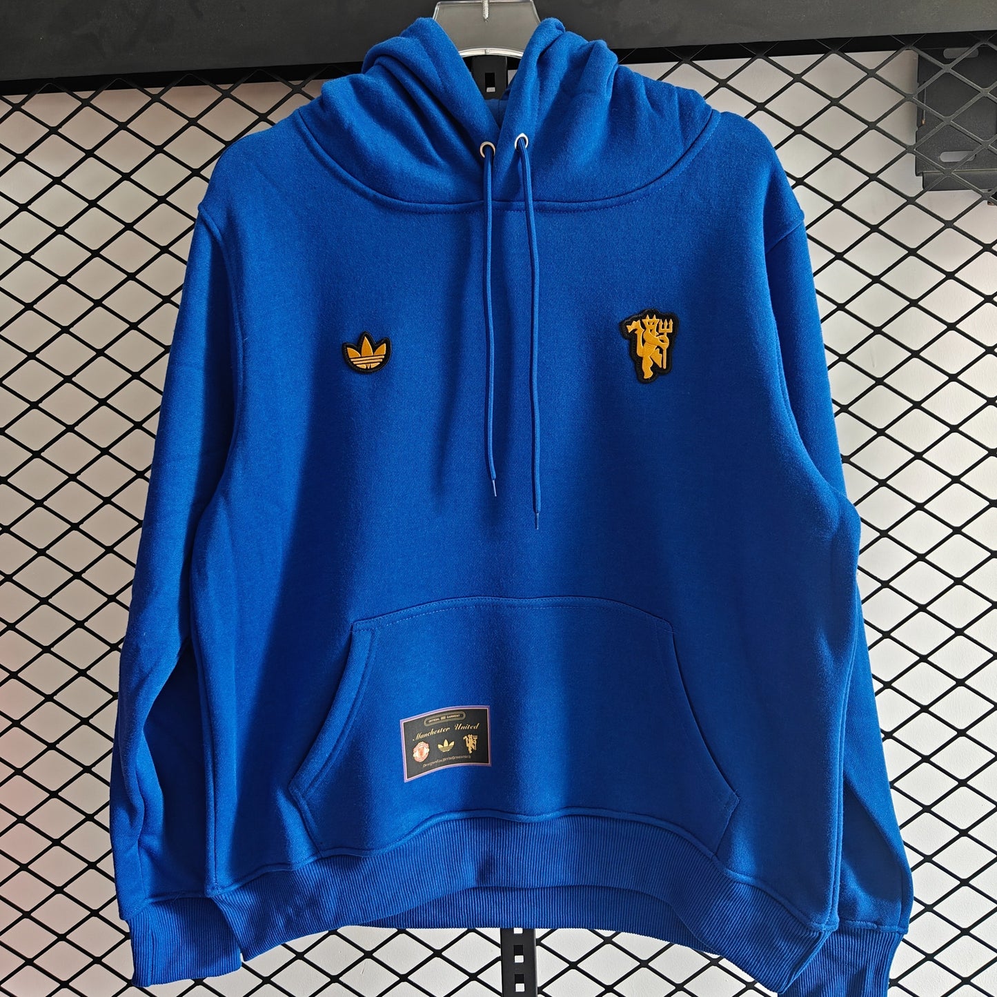 25/26 Manchester United vintage embroidered version Hoodie (S-3XL)