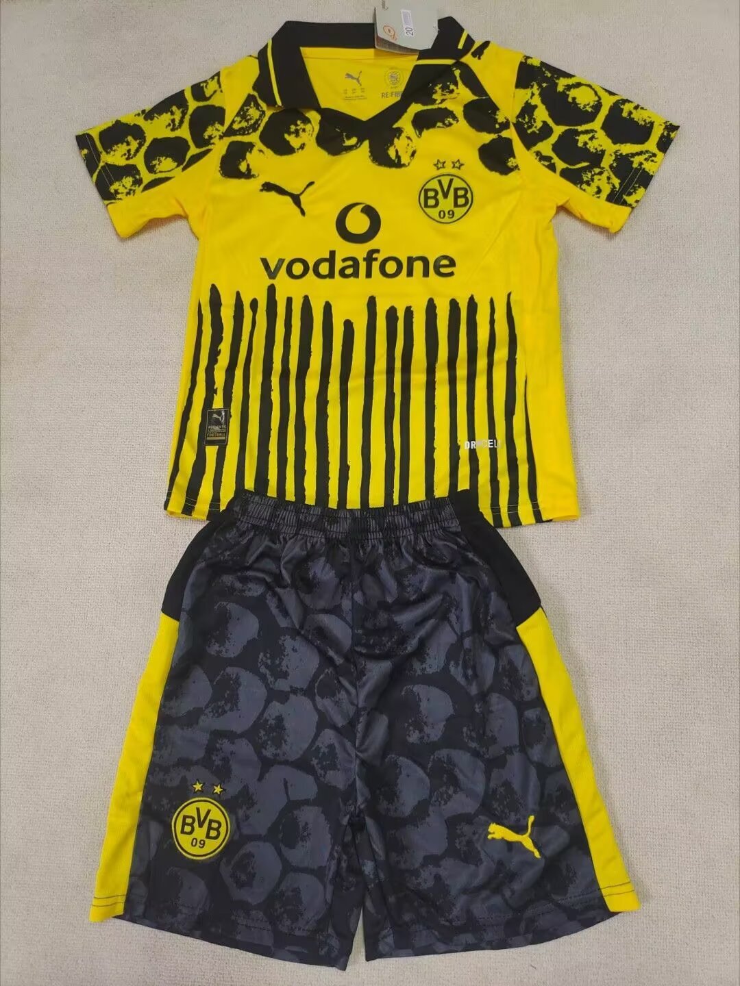 25/26 Kids Dortmund Home Size16-30