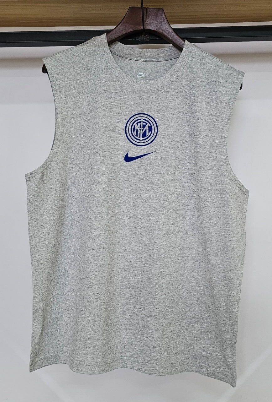 25/26 Inter Milan Cotton Football Tank Top T-shirt (S-3XL)