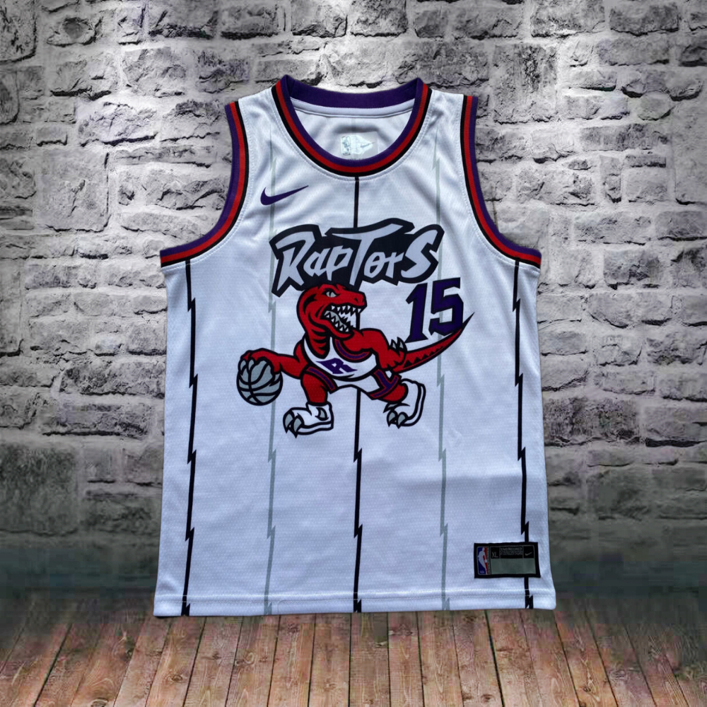 Raptors Kids White