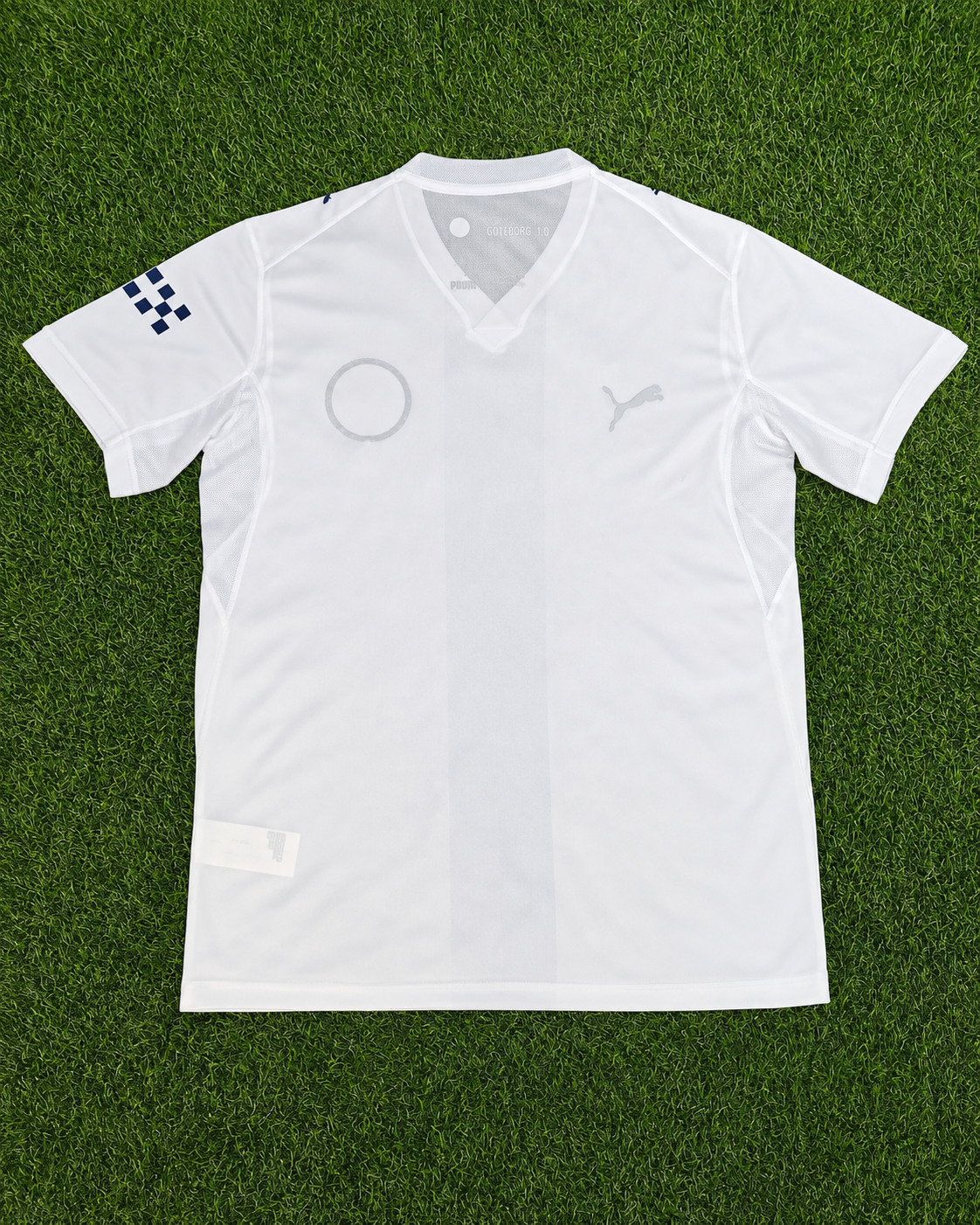 Manchester City 2026/27 second away kit achterkant