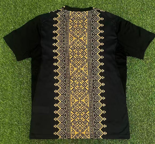 Morocco 2026/27 black kit achterkant