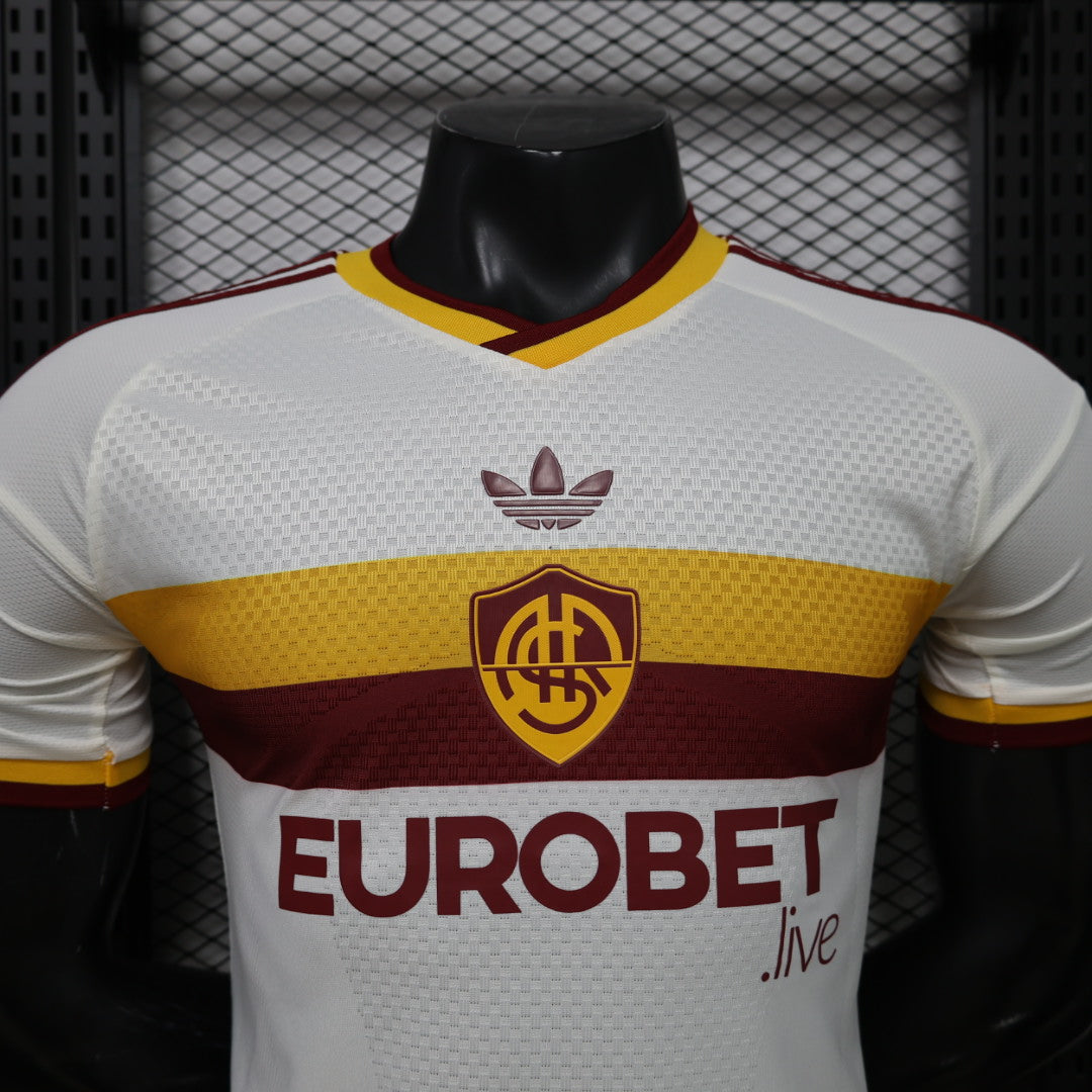 2026/27 Roma Away Player Version Soccer Jersey detail