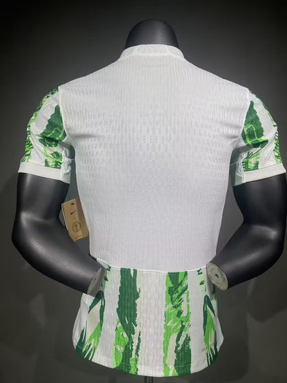2025 Nigeria Home player version S-3XL