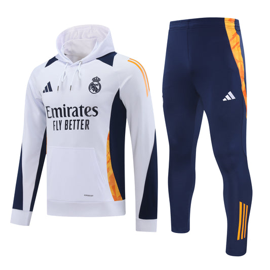Real Madrid hoodie training uniform S-XXL