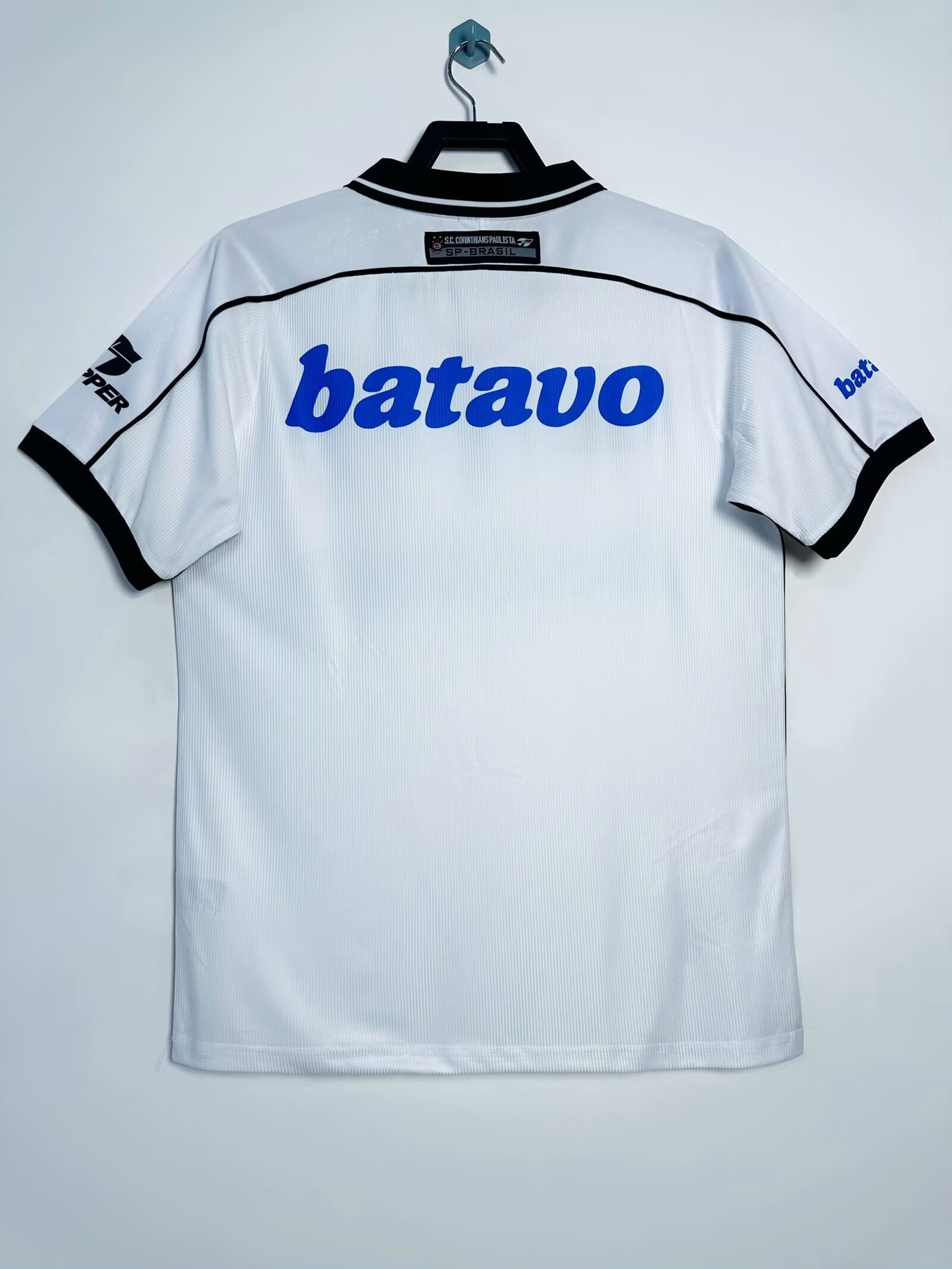 Retro 1999/00 Corinthians Home Shirt