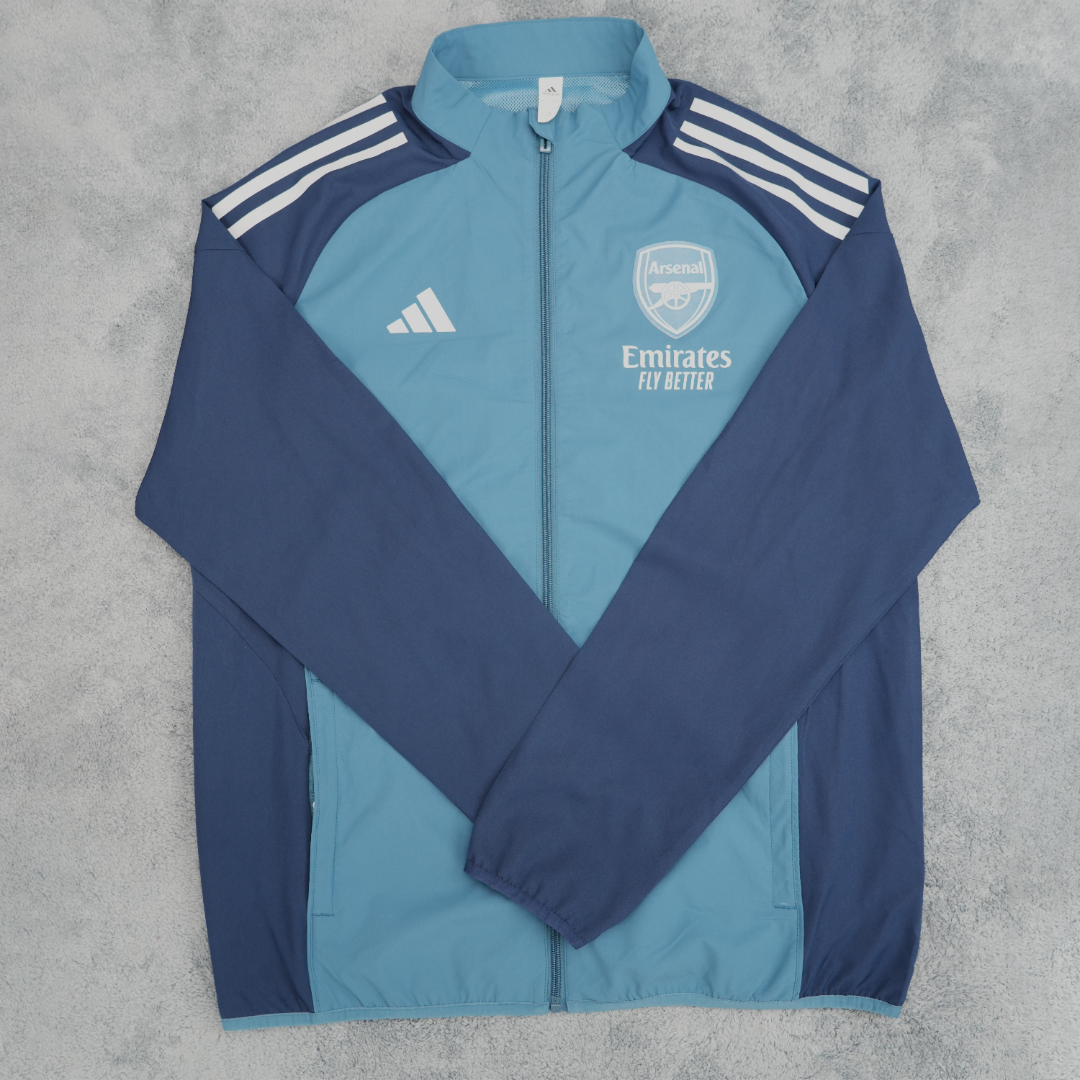 25/26 Arsenal Blue Windbreaker S-3XL