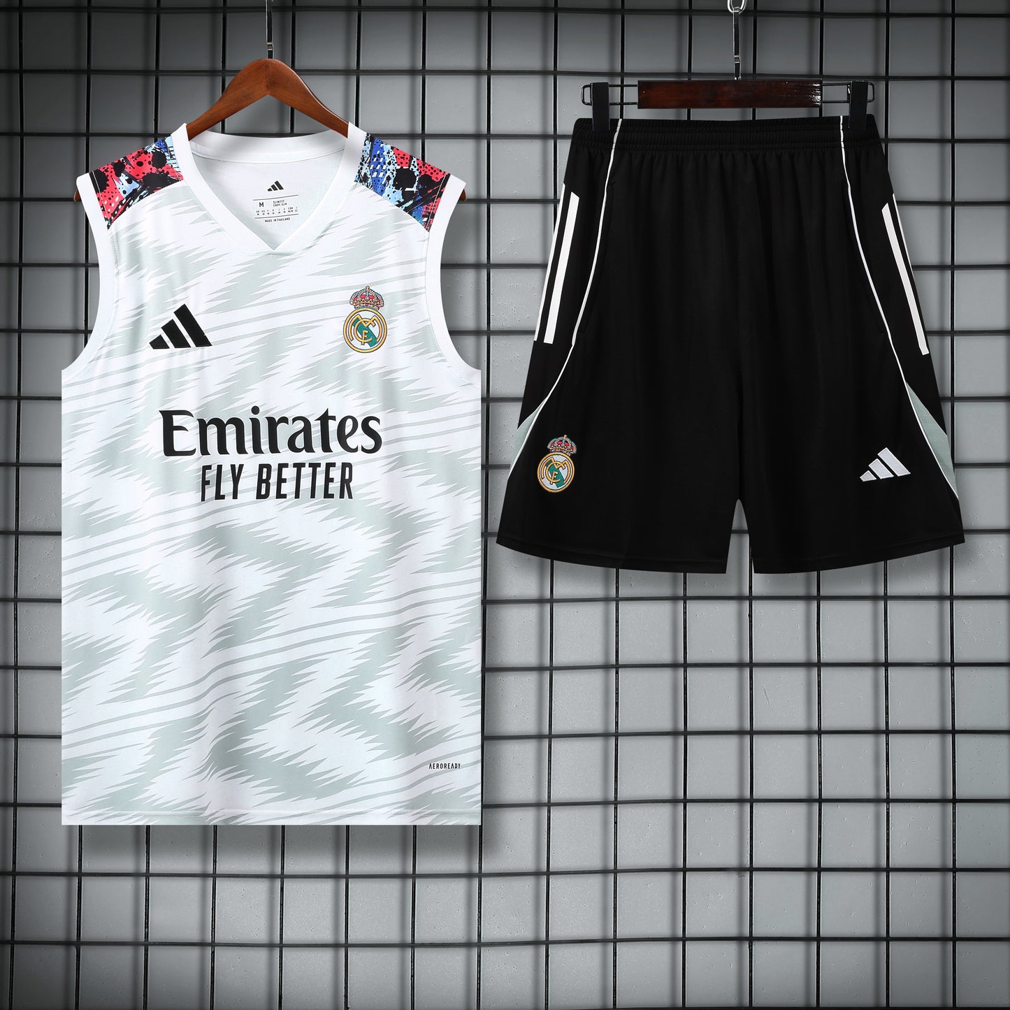 25/26 Real Madrid Training Suit S-XXL