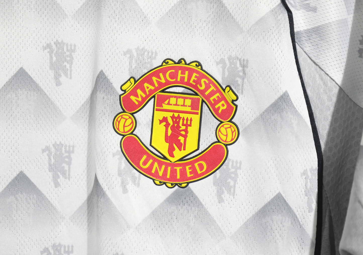 25/26 Manchester United Grey Devil Special Edition Player Edition