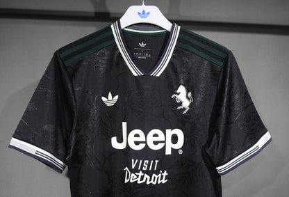25/26 Juventus Second away Kit player edition