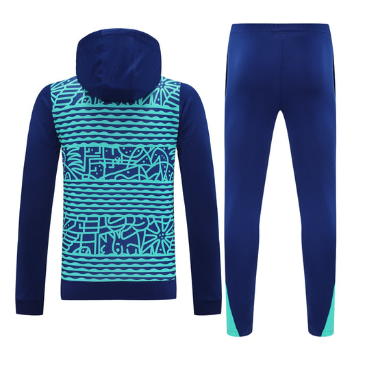 25/26 Brazil hoodie training uniform