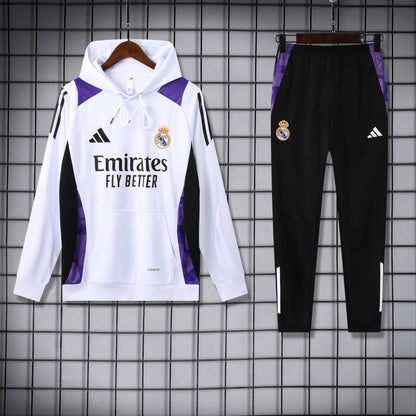 Real Madrid hoodie training uniform S-XXL