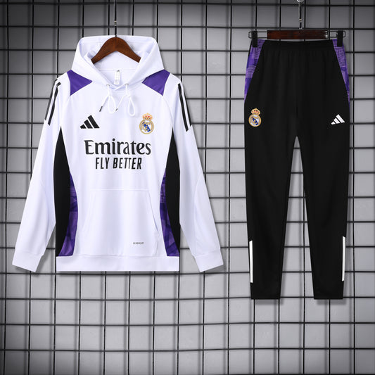 Real Madrid hoodie training uniform S-XXL