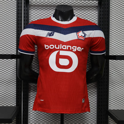2026/27 Lille home player version Soccer Jersey S-XXL