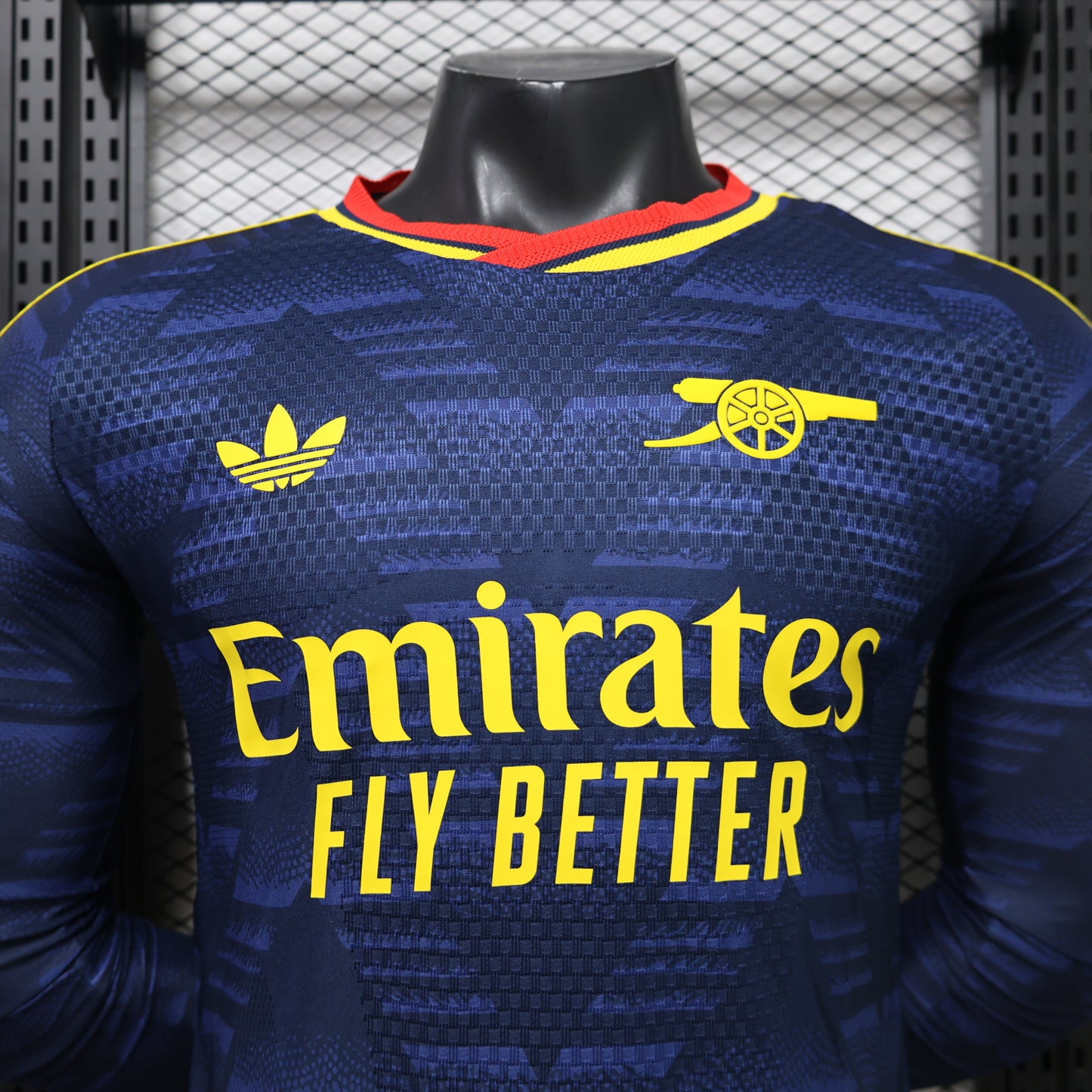 2026/27 Arsenal away long sleeved player Version Soccer Jersey S-XXL