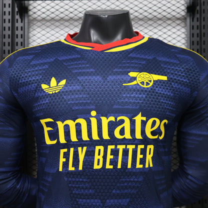2026/27 Arsenal away long sleeved player Version Soccer Jersey S-XXL