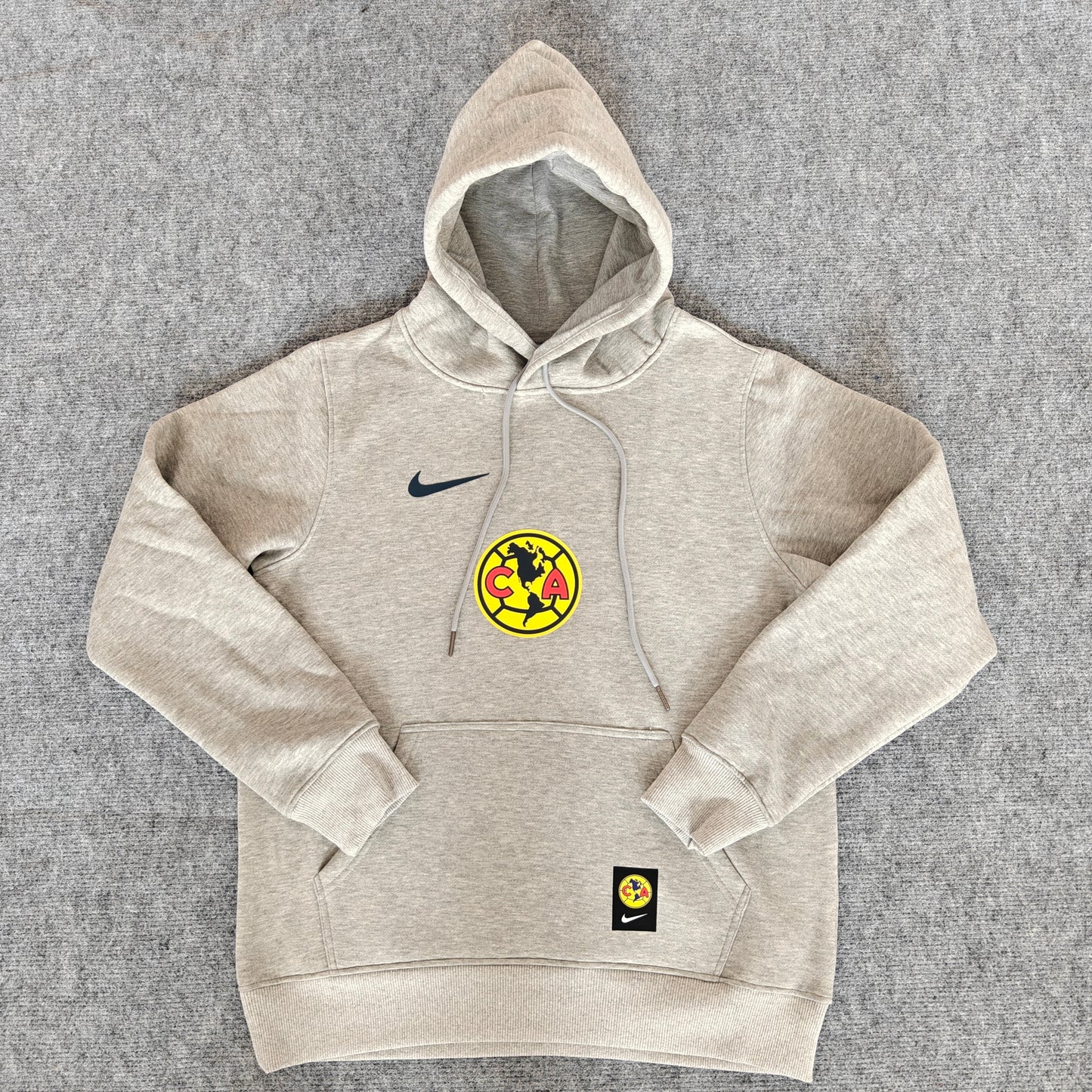 Club América columbia Fleece-Lined Hoodie (S–3XL)