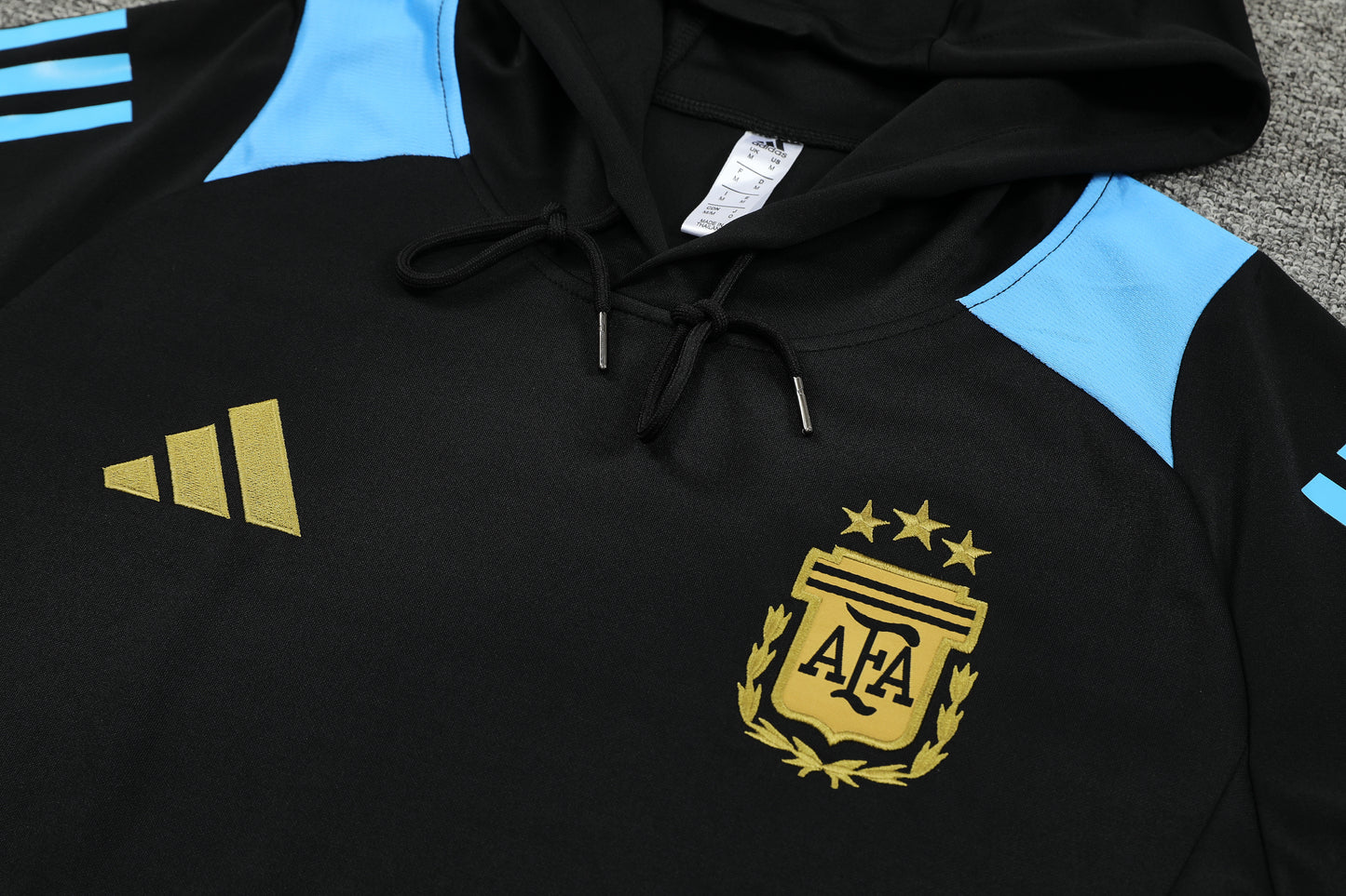 Argentina hoodie training uniform