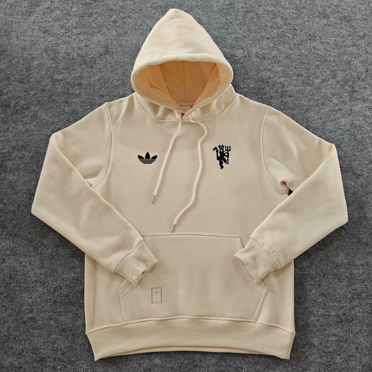 Manchester United fleece-lined Hoodie S-3XL