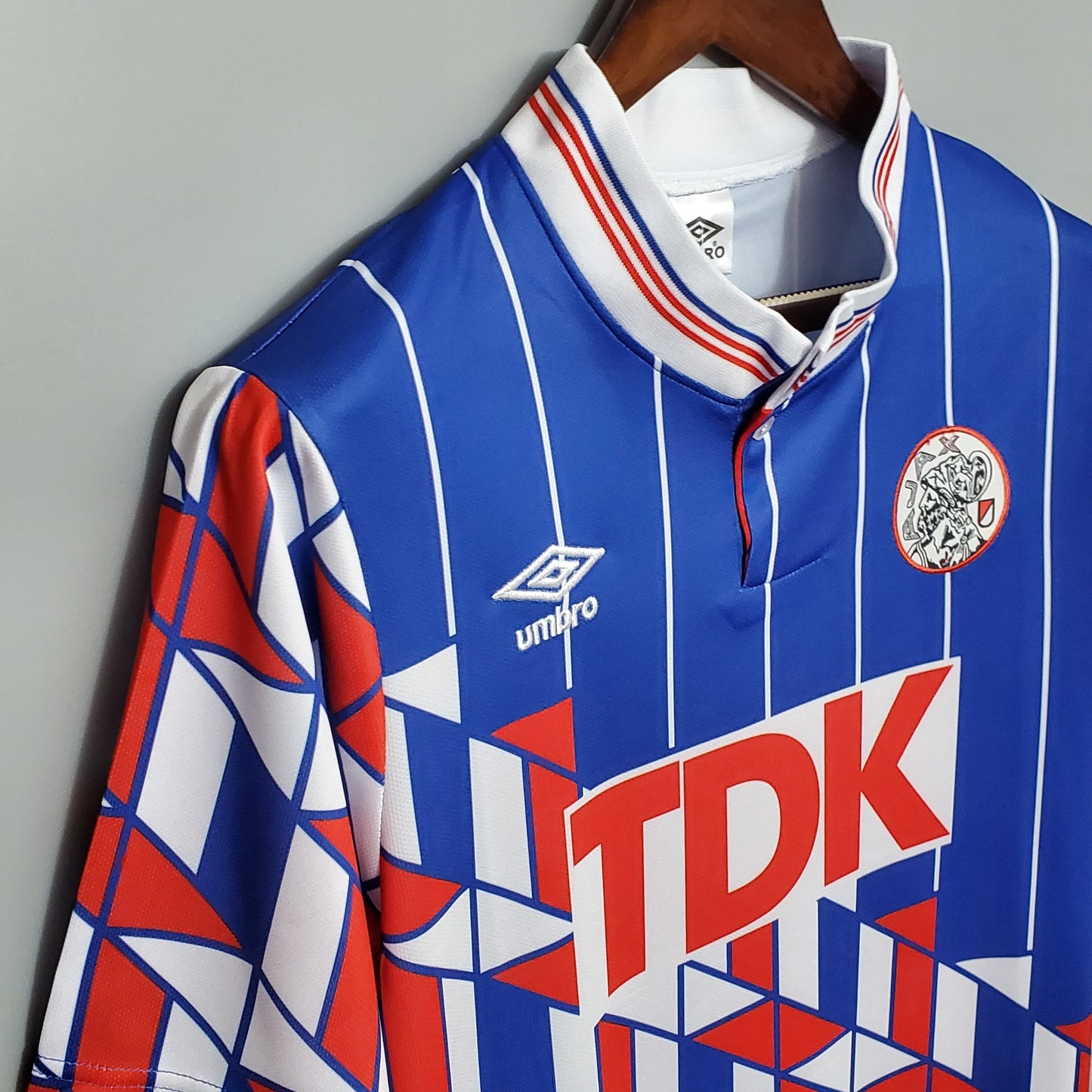 Retro 1990 Ajax away S-XXL